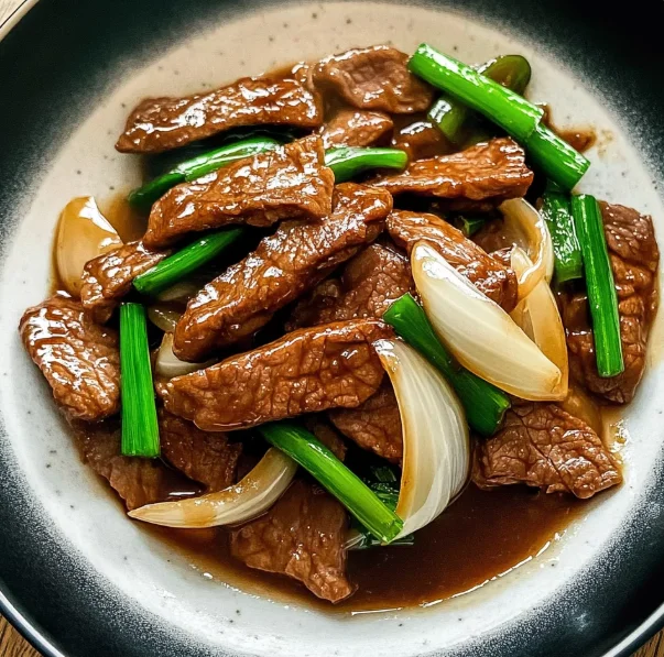 Beef and Onion Stir Fry – Juicy, Tender, and So Easy!